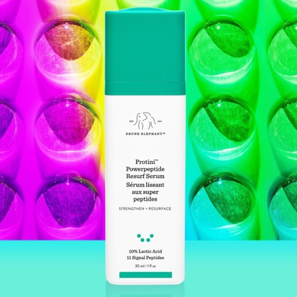 🆕 Drunk Elephant Protini Powerpeptide Resurfacing Serum • Full Size, New In Box - Picture 5 of 15